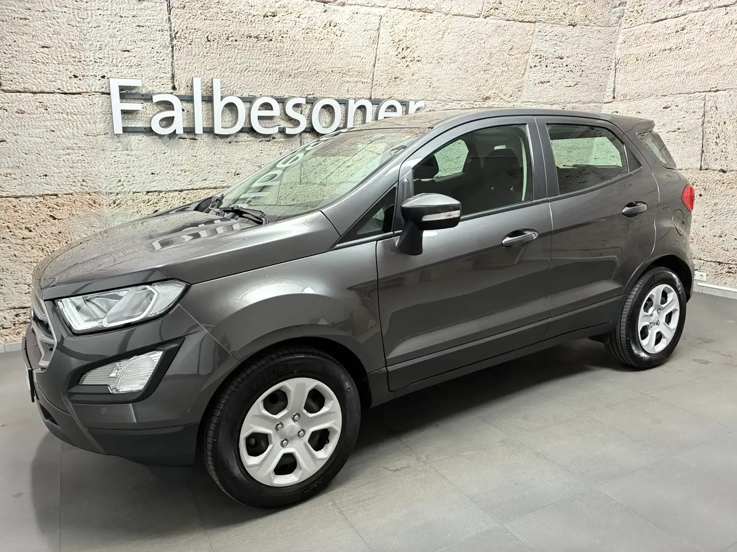 Ford EcoSport 1,0 EcoBoost Trend Grau - 2