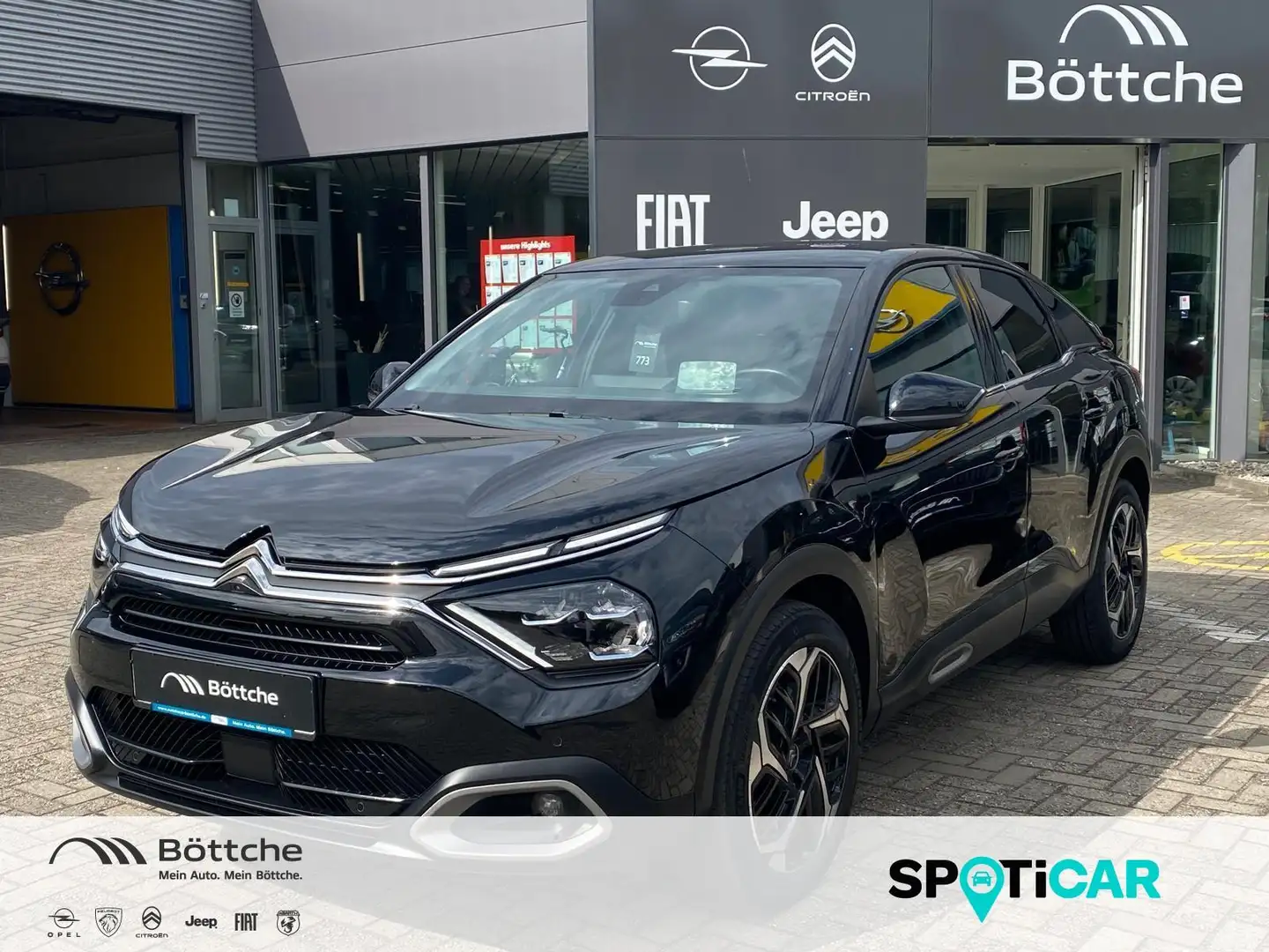 Citroen C4 Shine Head-Up/ Navi/ Carplay/ ACC/ 360° Kamera Noir - 1