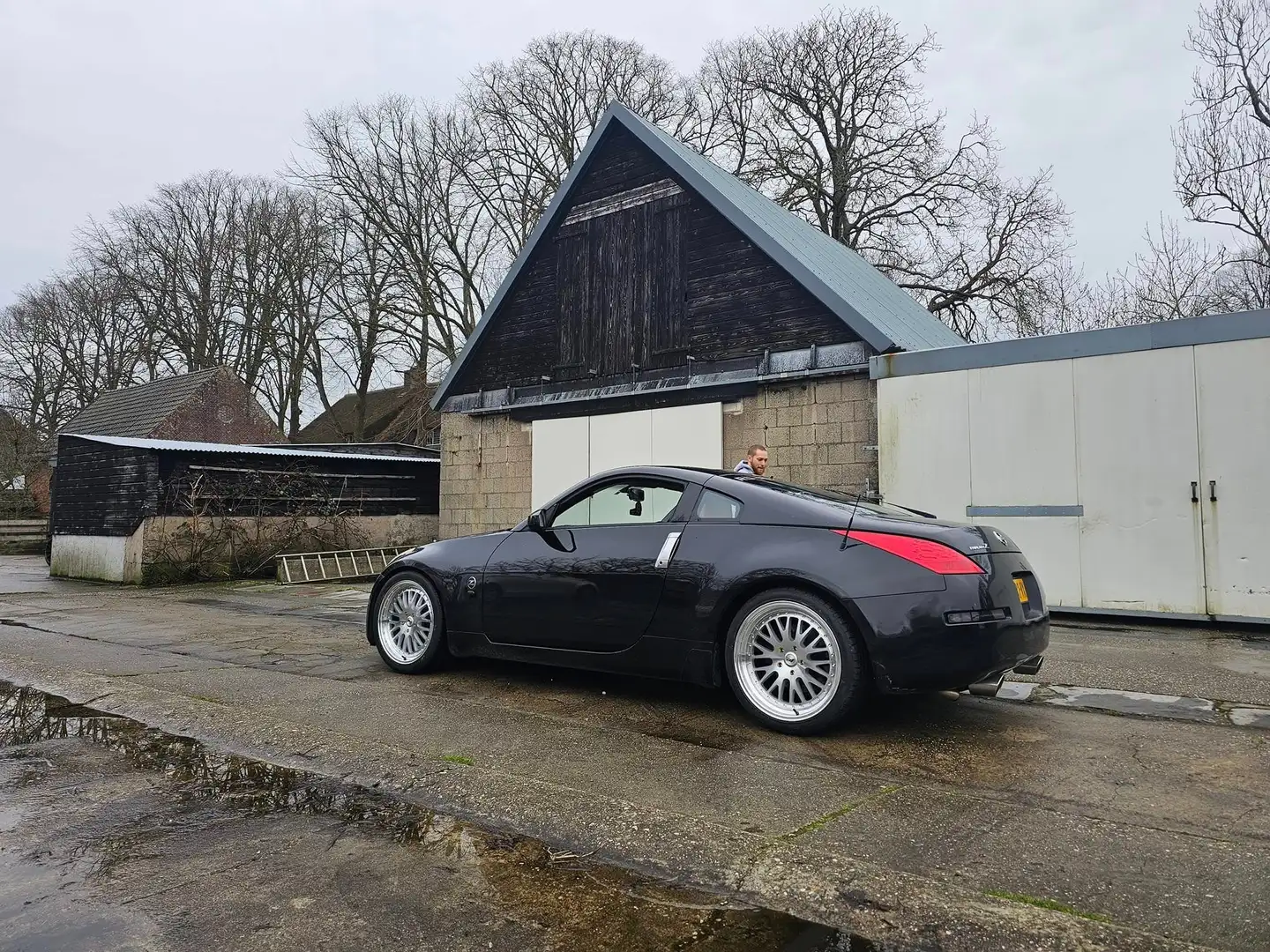 Nissan 350Z 3.5 V6 Czarny - 1