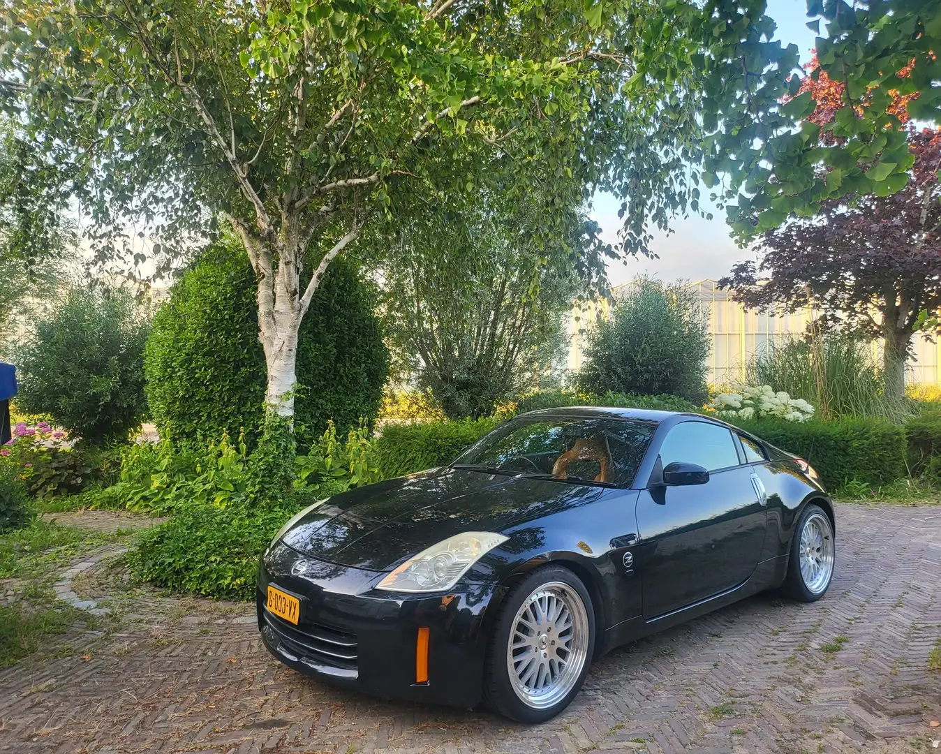 Nissan 350Z 3.5 V6 crna - 1