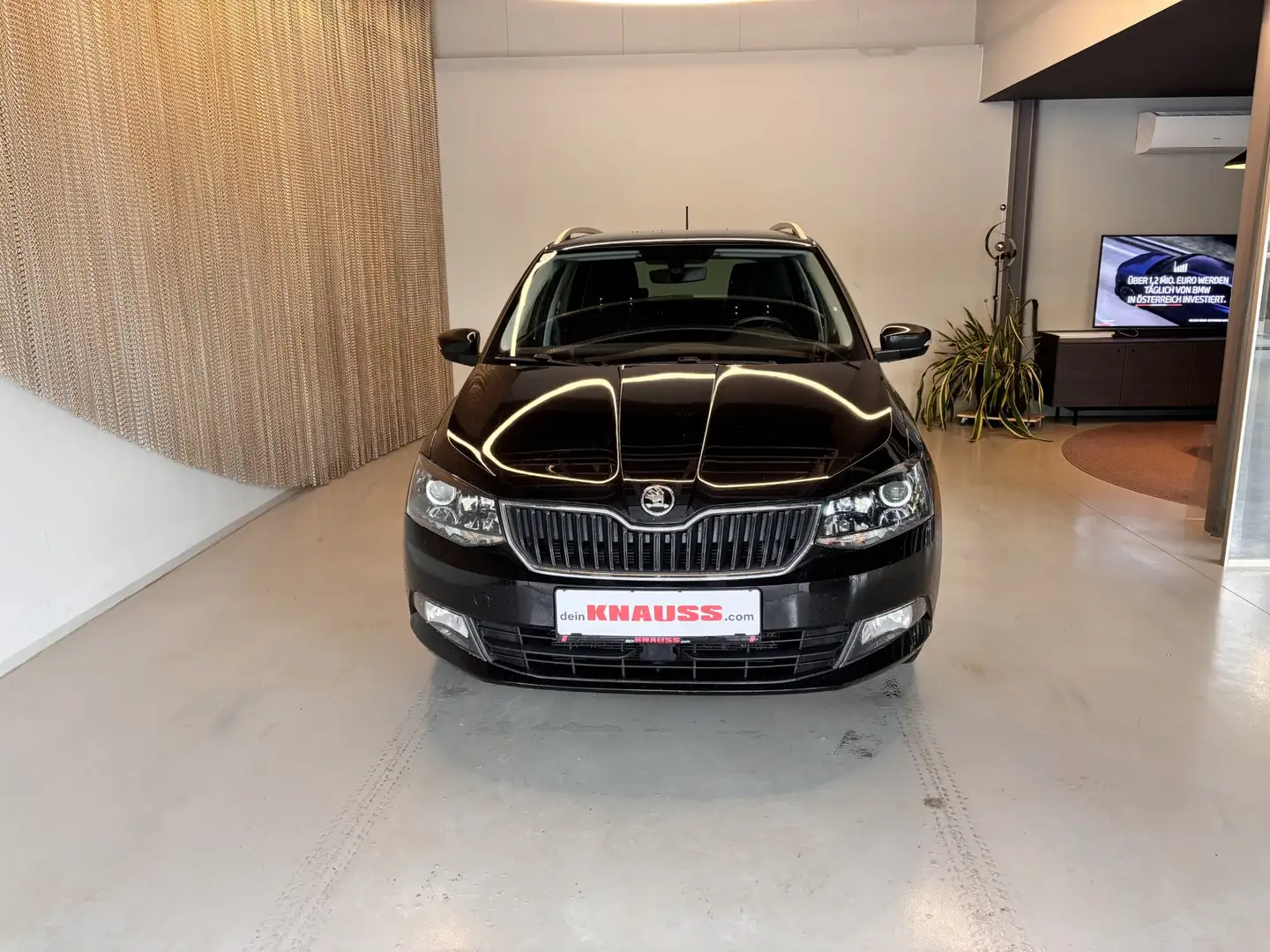 Skoda Fabia Combi Style 1,2 TSI Schwarz - 2