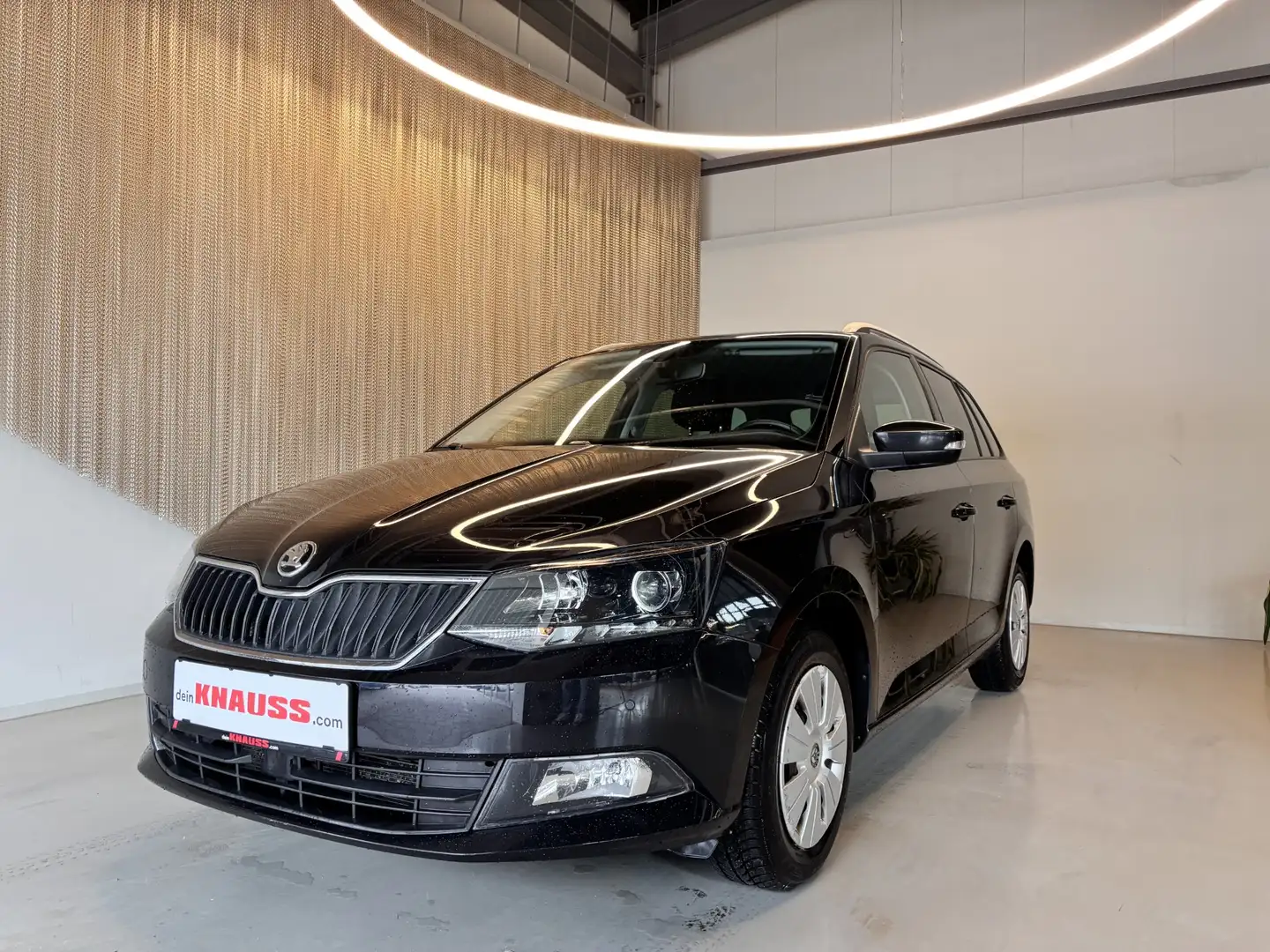 Skoda Fabia Combi Style 1,2 TSI Schwarz - 1