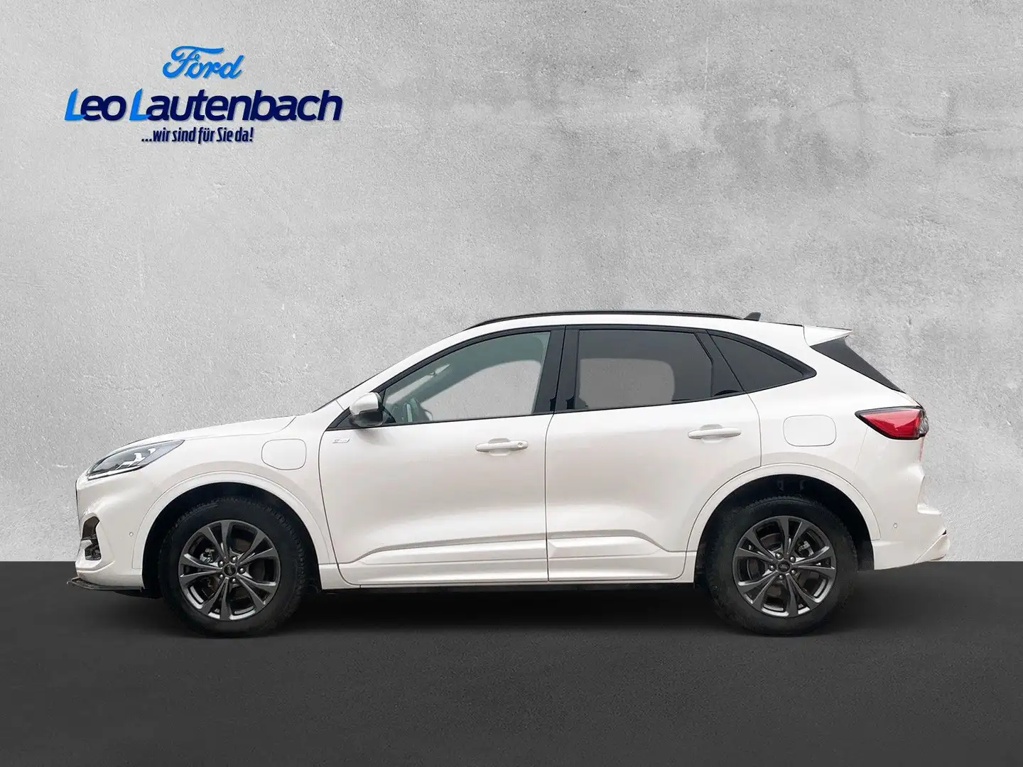 Ford Kuga Plug-In Hybrid ST-Line X Blanc - 2