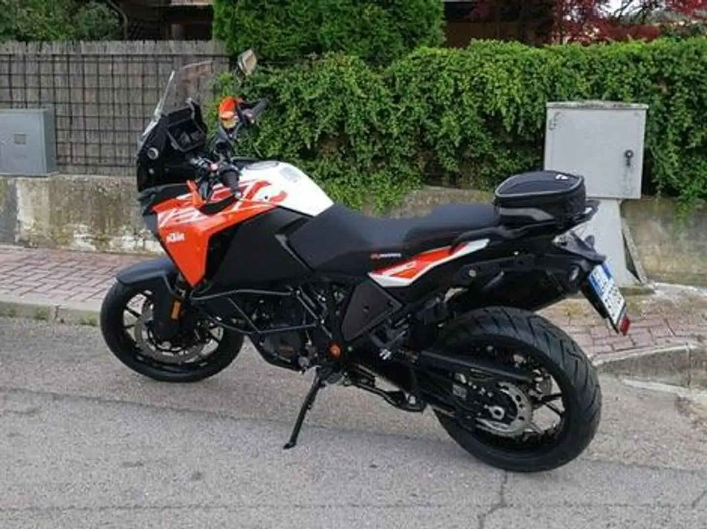 KTM 1290 Super Adventure S Biały - 2