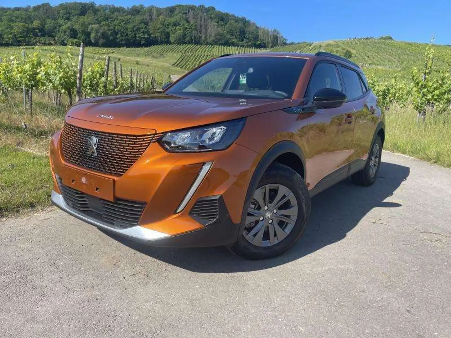 Peugeot 2008 Style Orange - 1