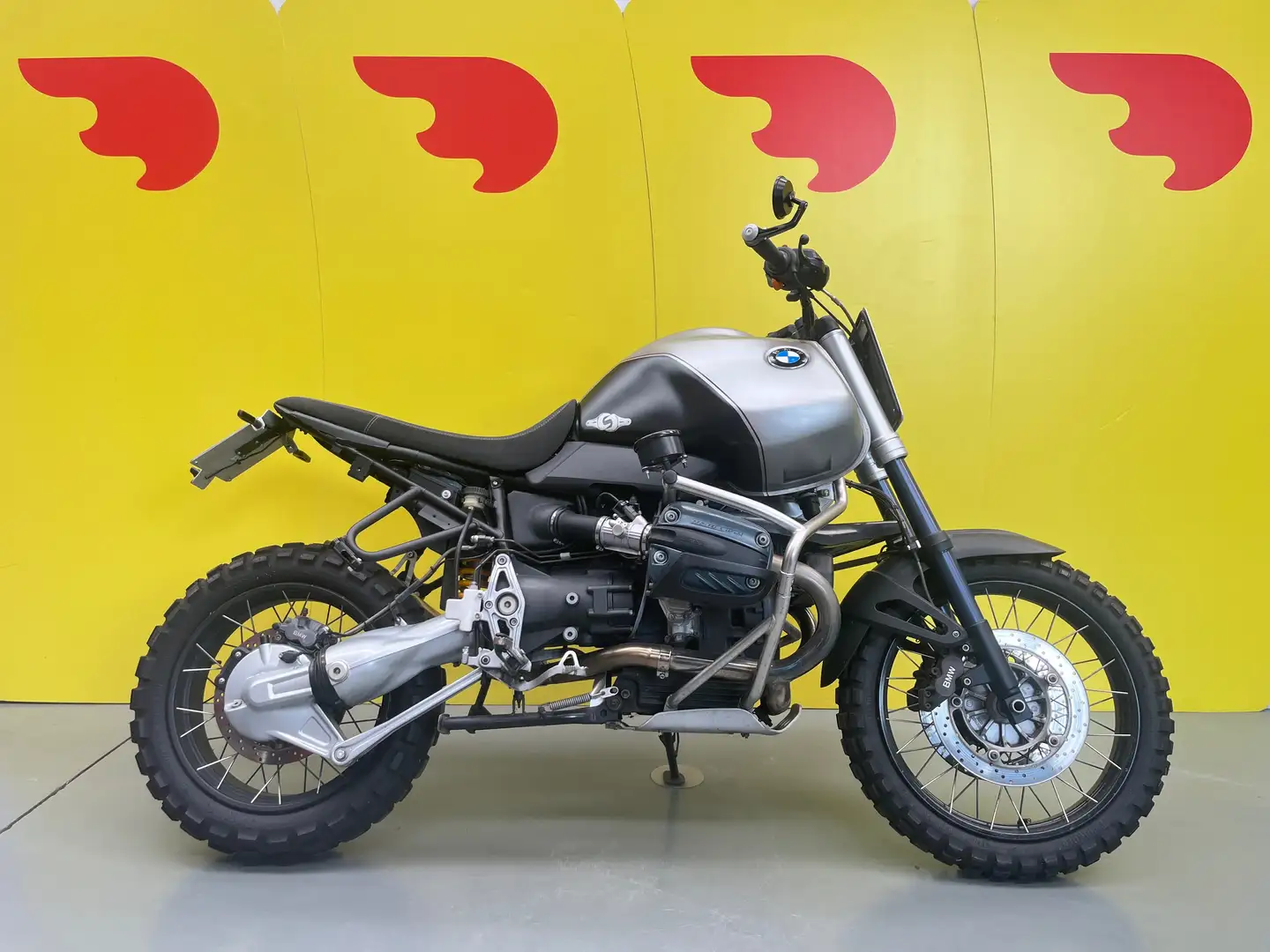 BMW R 1150 GS SPECIAL By STEREO MOTORCYCLES Silver - 2