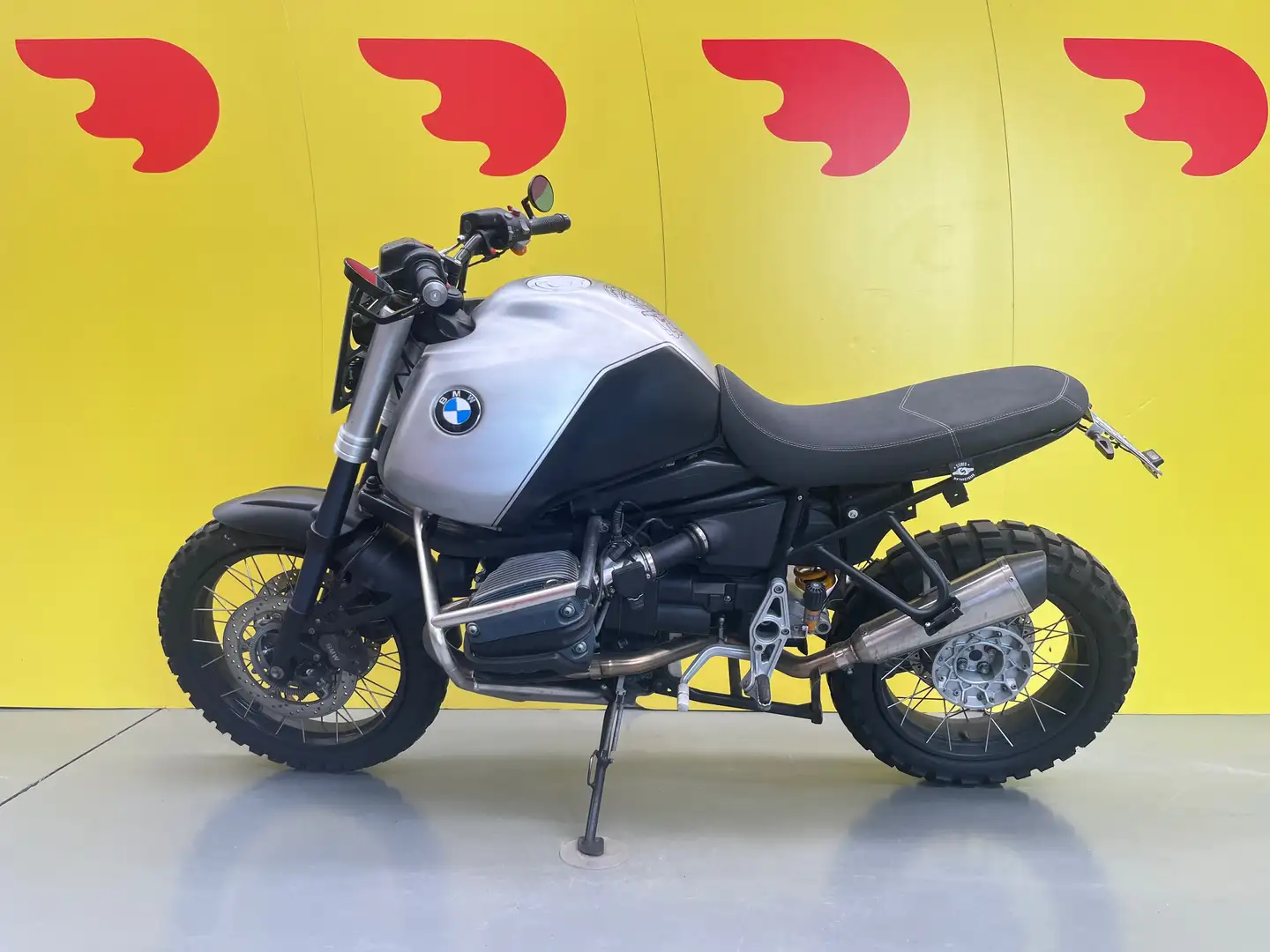 BMW R 1150 GS SPECIAL By STEREO MOTORCYCLES Silver - 1