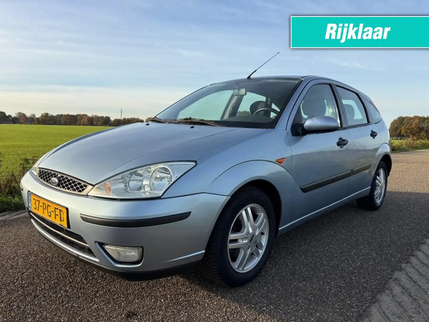Ford Focus 1.6-16V AMBIENTE / 5 DRS / AIRCO / NETTE STAAT Gris - 1