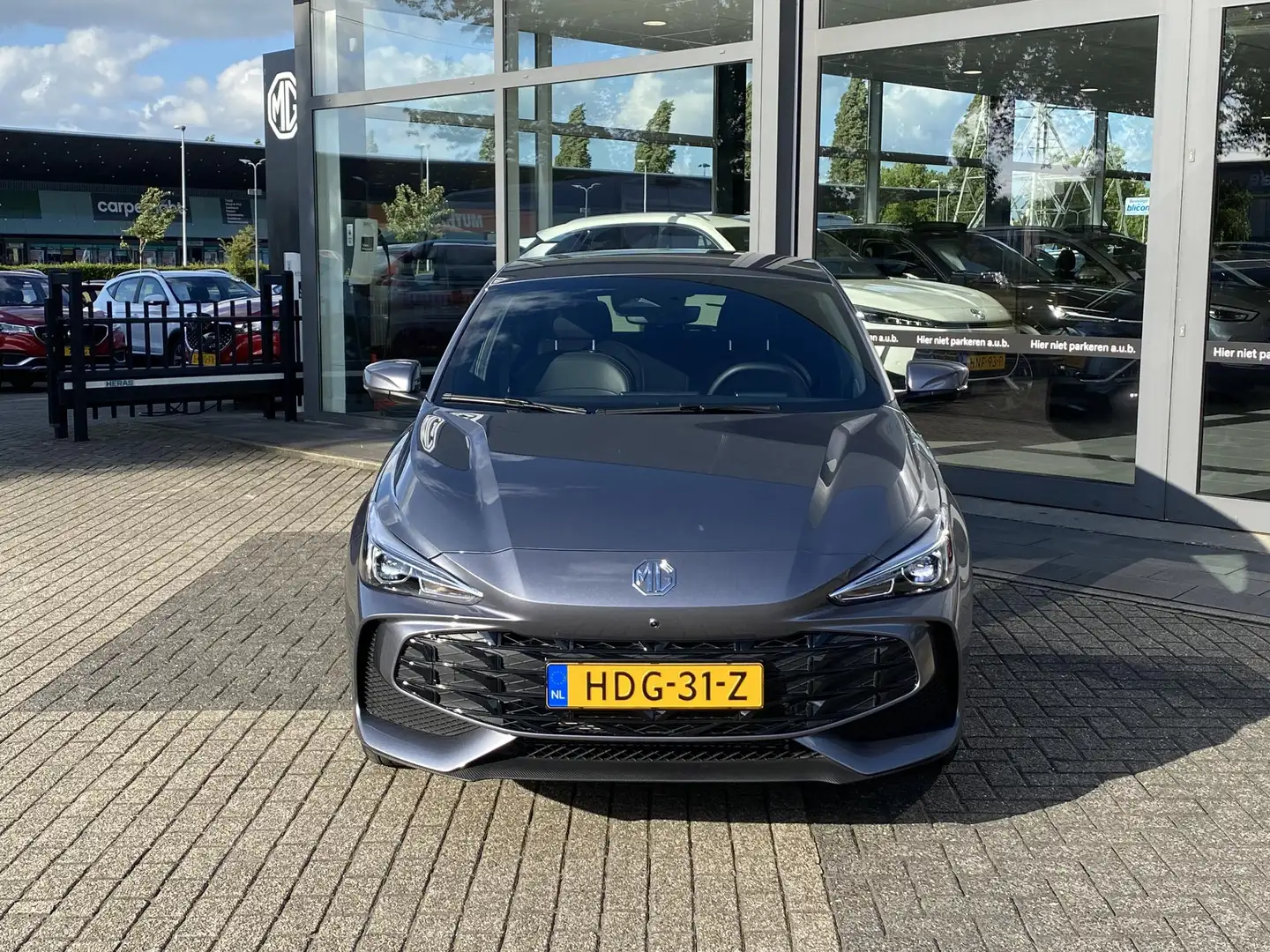 MG MG3 Hybrid+ 1.5 Hybrid Luxury | Leder | Stoelverwarmin Gris - 2