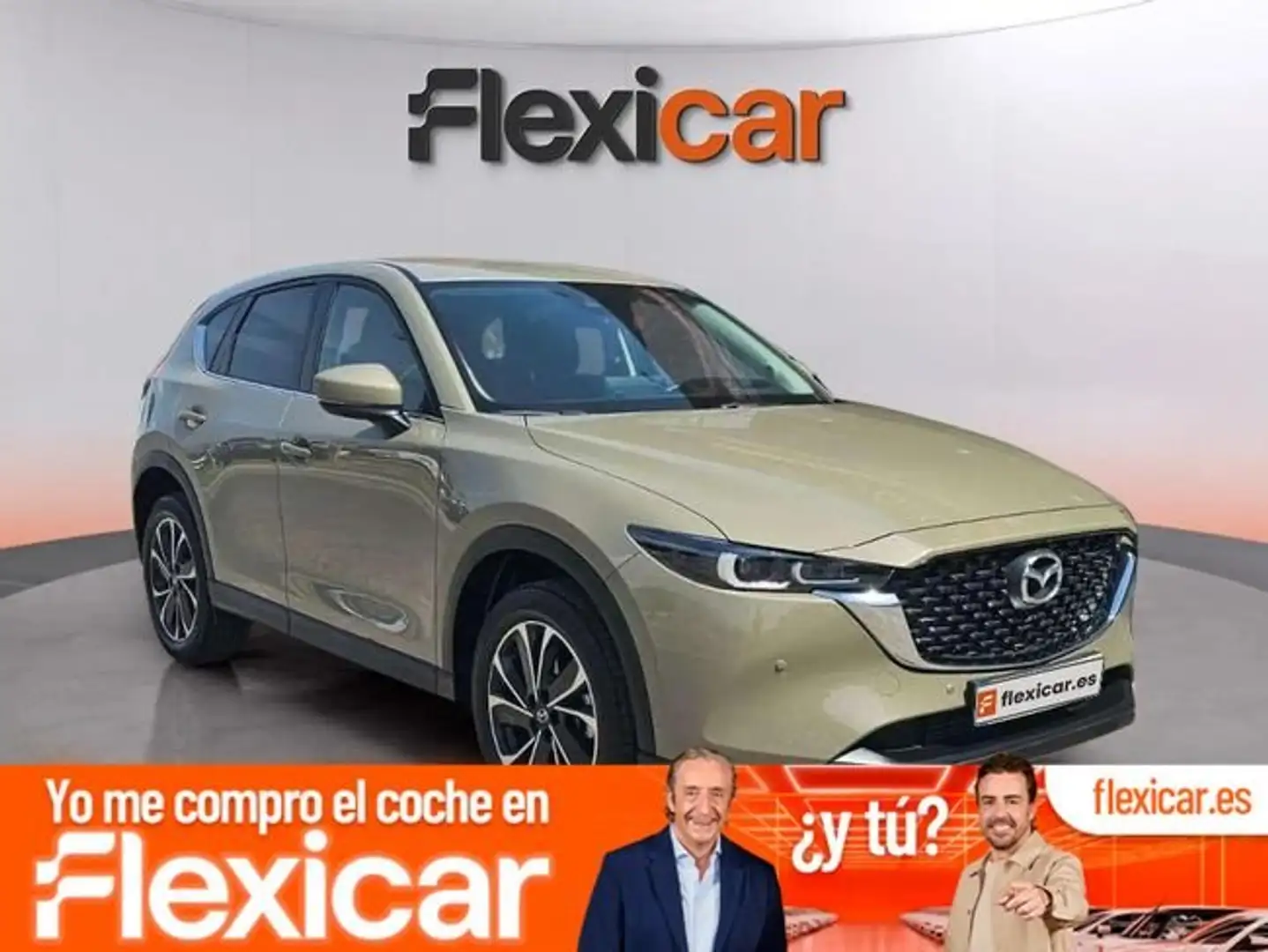 Mazda CX-5 2.2D Evolution 4WD 110Kw Beige - 1