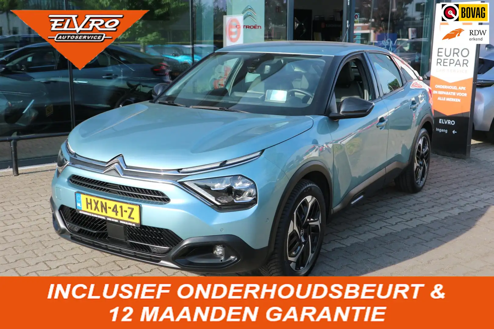 Citroen C4 1.2 Puretech Feel Edition NAVI ADAPTIVE CRUISE CAM Bleu - 1