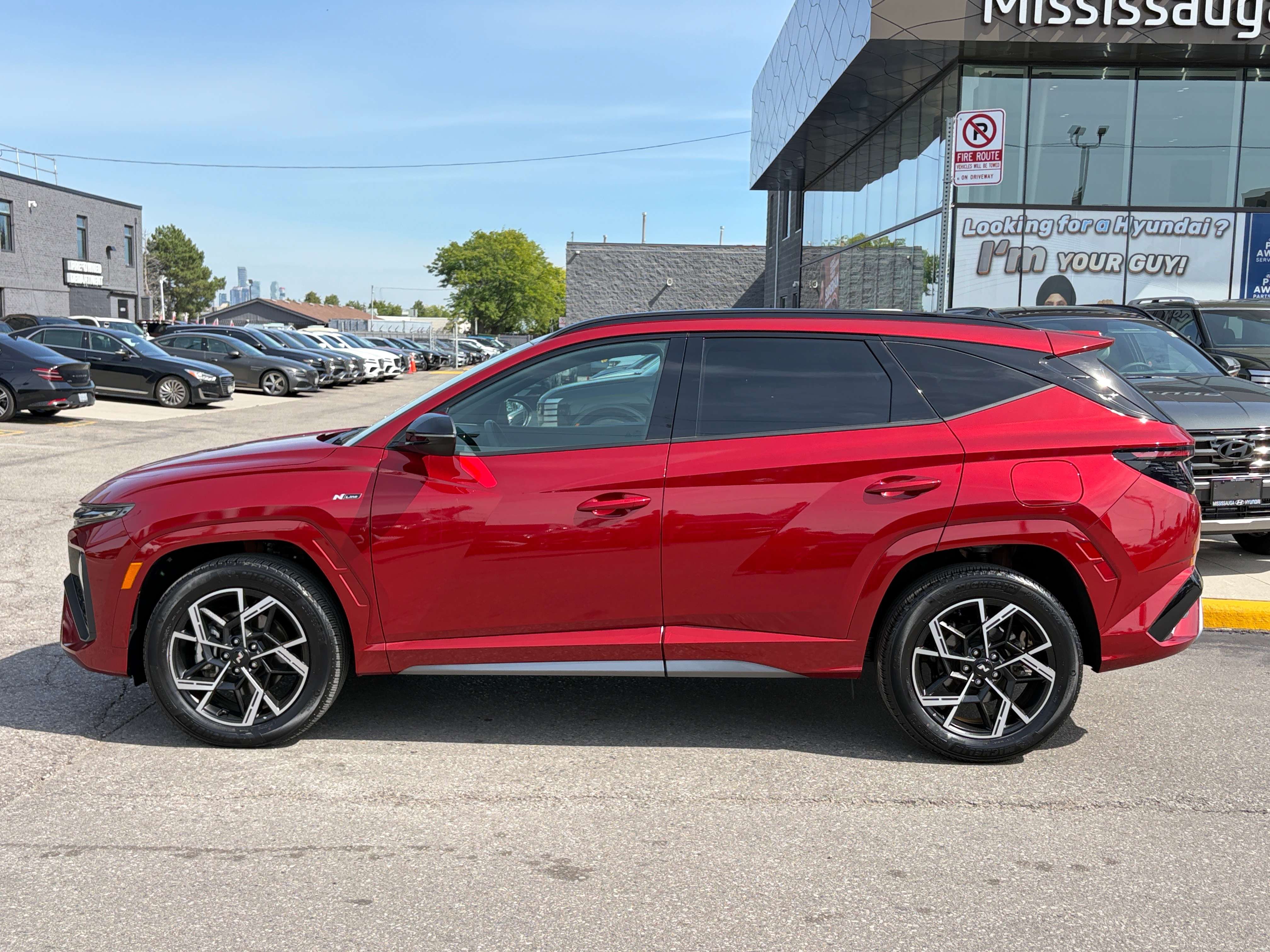2025 Hyundai Tucson N Line | CarPlay | Hybrid | Blue Link | Demo — снимка 1