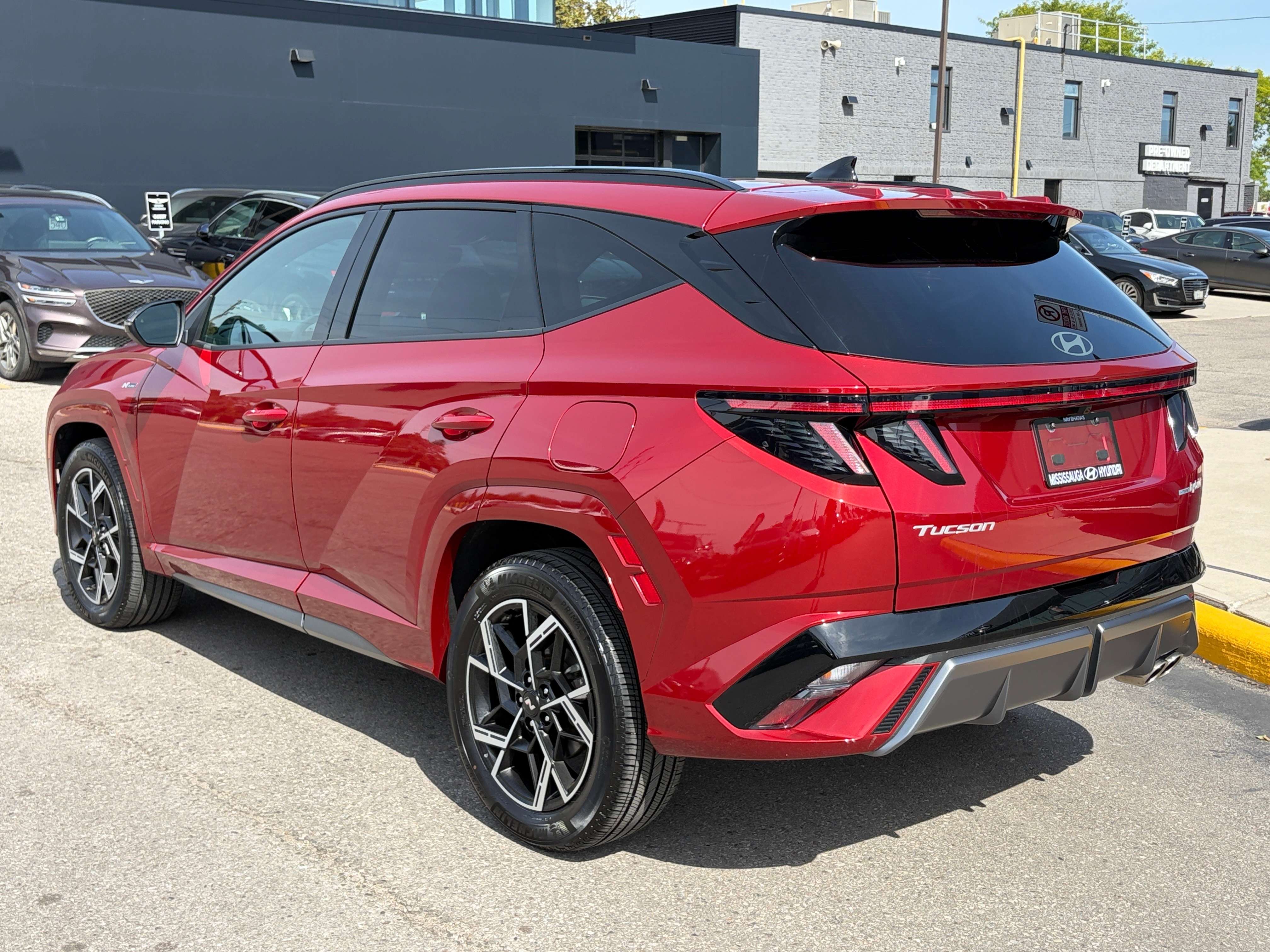 2025 Hyundai Tucson N Line | CarPlay | Hybrid | Blue Link | Demo — снимка 1