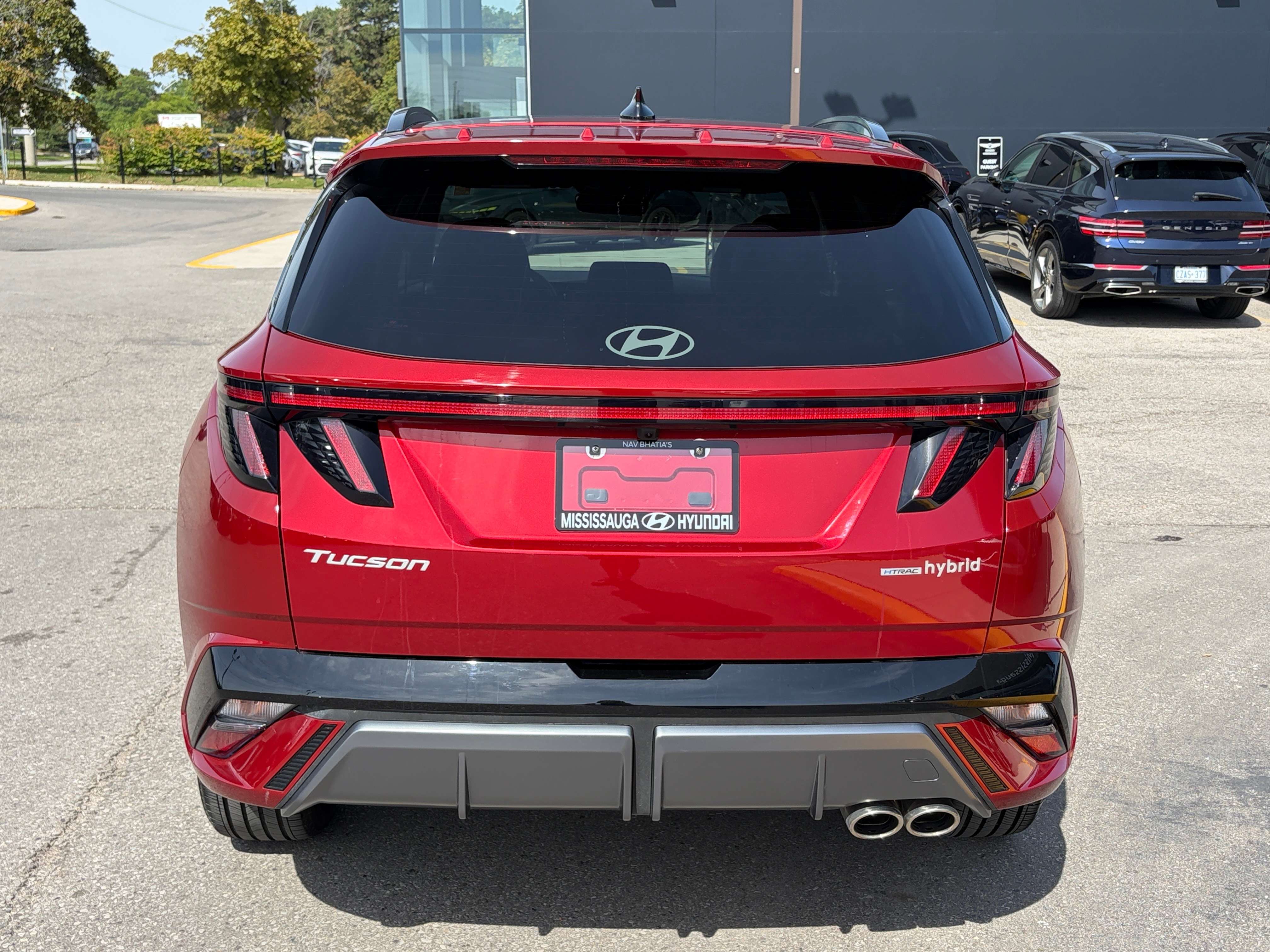 2025 Hyundai Tucson N Line | CarPlay | Hybrid | Blue Link | Demo — снимка 1