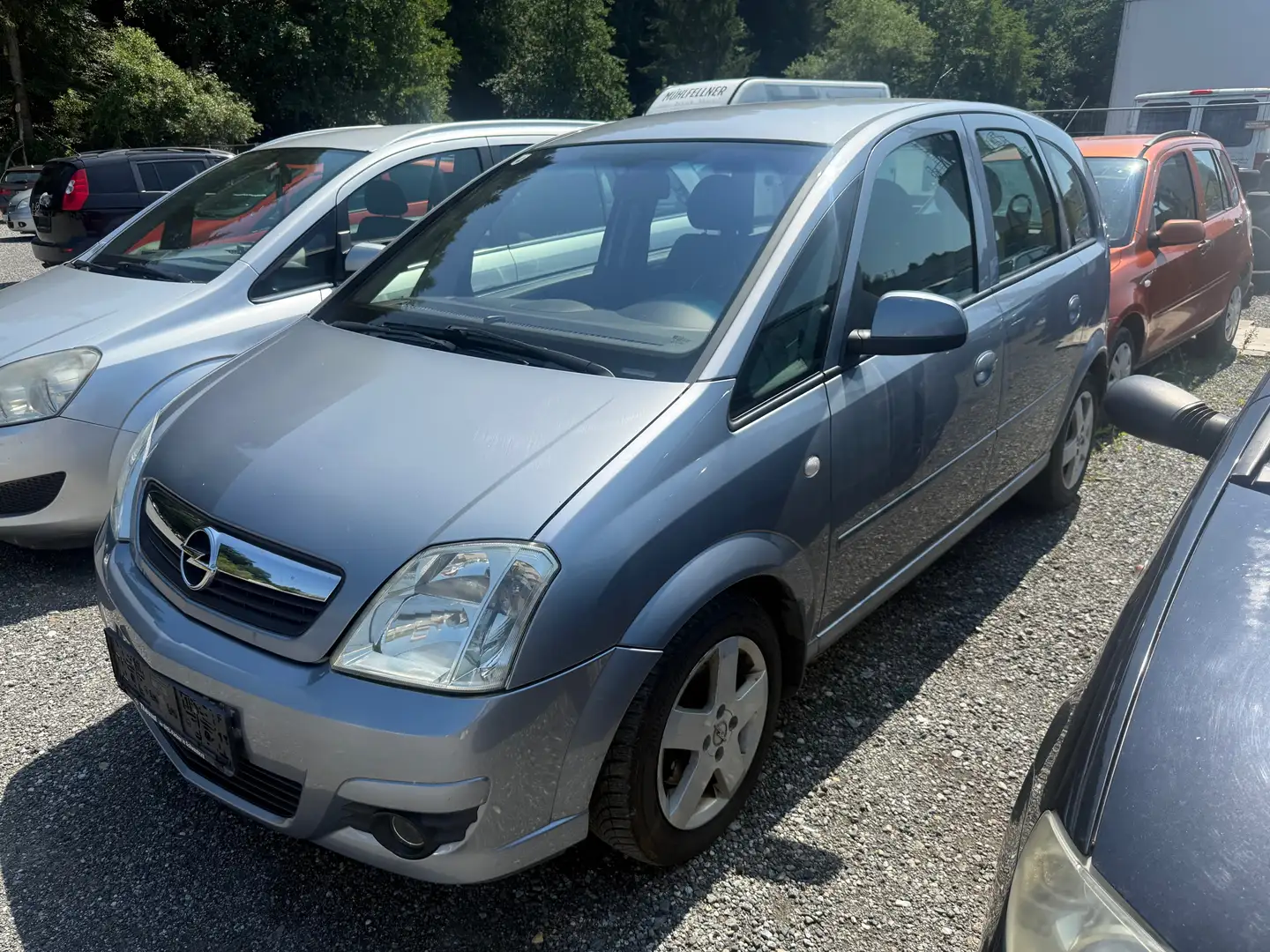 Opel Meriva 1,3 Cosmo CDTI ecoFLEX alu klimatronik Euro 4 Silber - 1