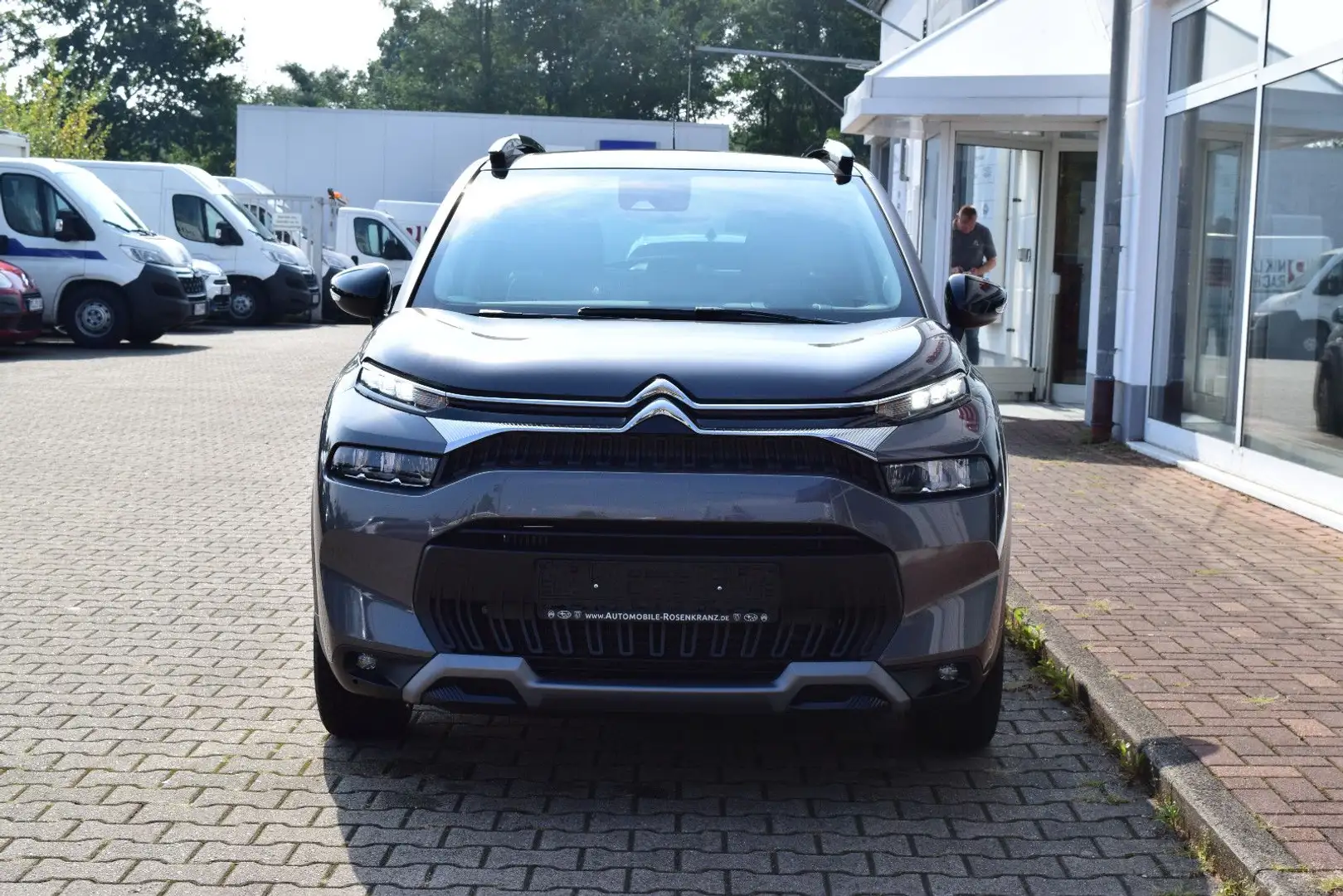 Citroen C3 Aircross PureTech 110 Stop&Start PLUS Grau - 2