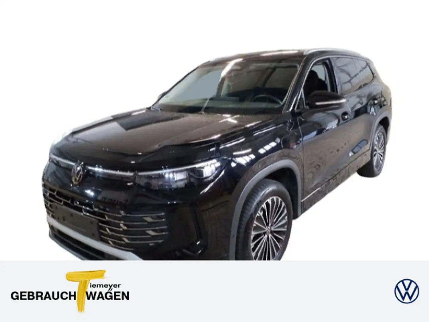 Volkswagen Tayron 1.5 TSI eHybrid ELEGANCE 272PS AHK NAVI K Zwart - 1