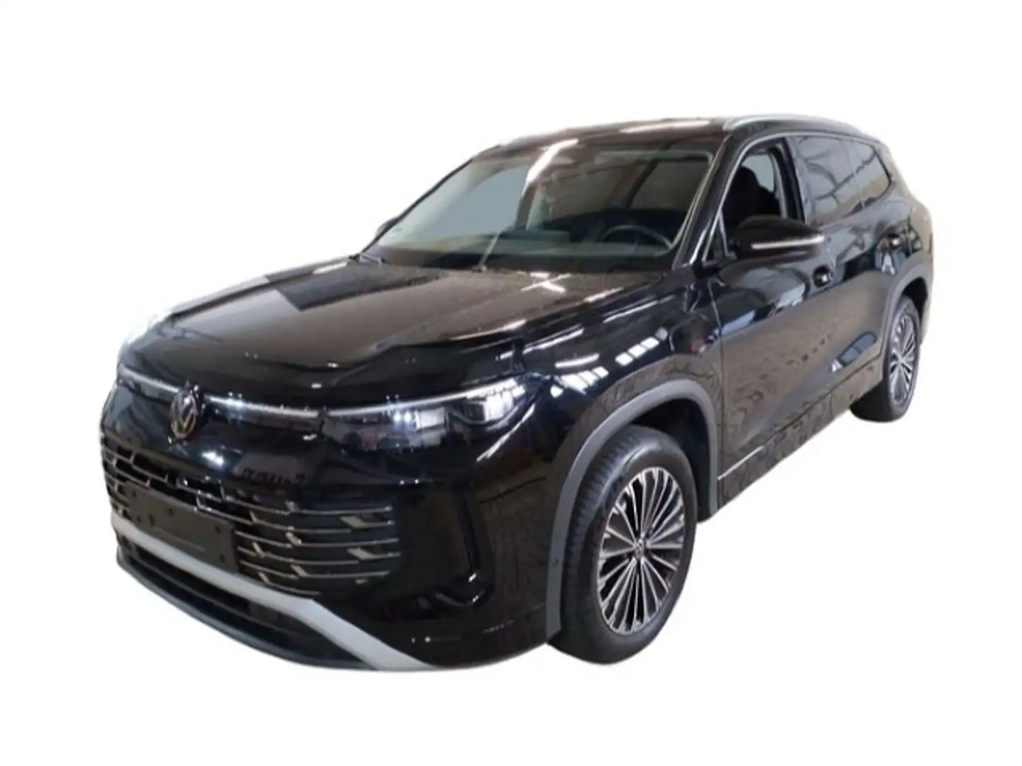 Volkswagen Tayron 1.5 TSI eHybrid ELEGANCE 272PS AHK NAVI K Zwart - 2