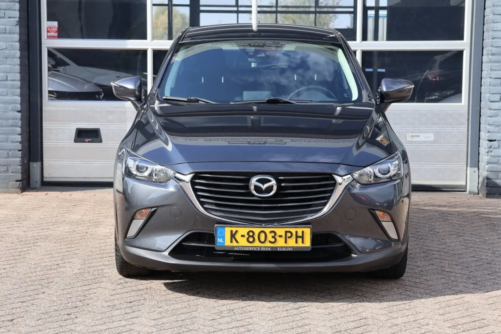 Mazda CX-3 2.0 SkyActiv-G-121 navigatie Grau - 2