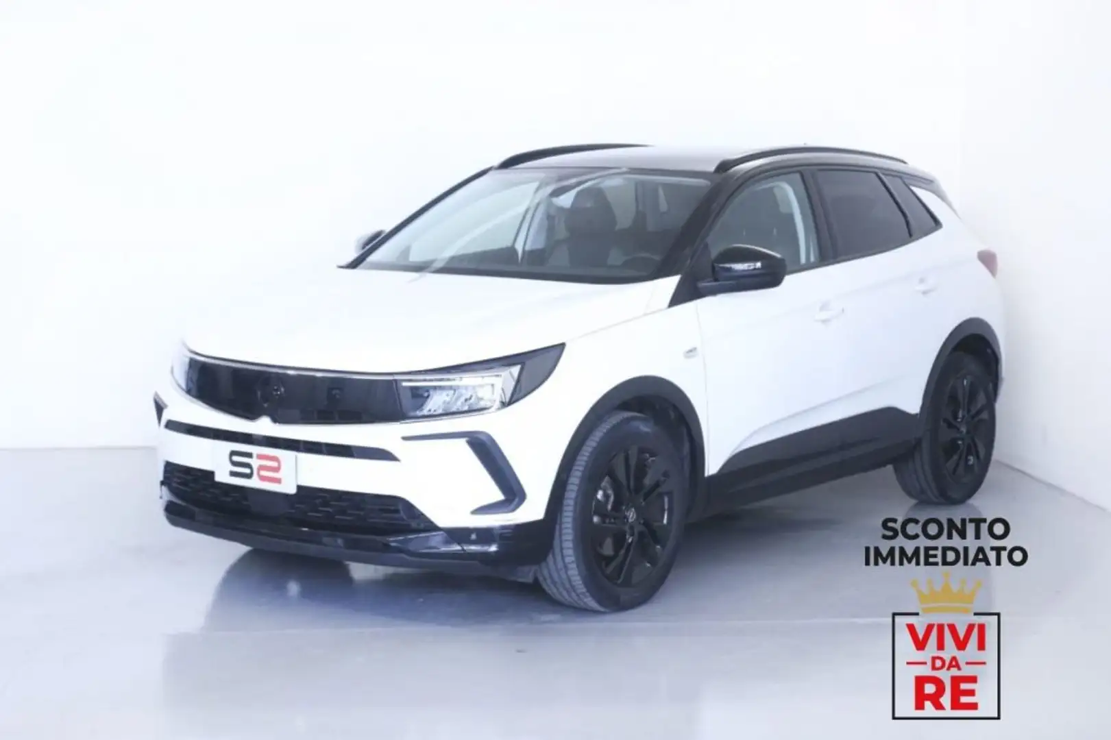 Opel Grandland 1.5 d. Ecotec AT8 GS Line *SCONTO IMMEDIATO* Bianco - 1