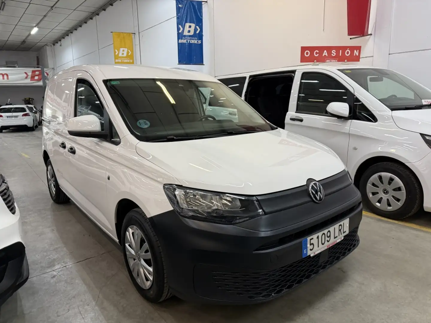 Volkswagen Caddy Furgón 2.0TDI Business 4M 90kW Weiß - 2