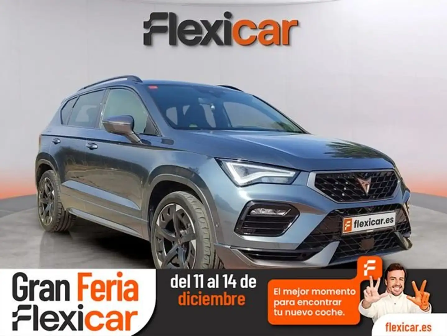 CUPRA Ateca 2.0 TSI 300 DSG 4Drive Gris - 1