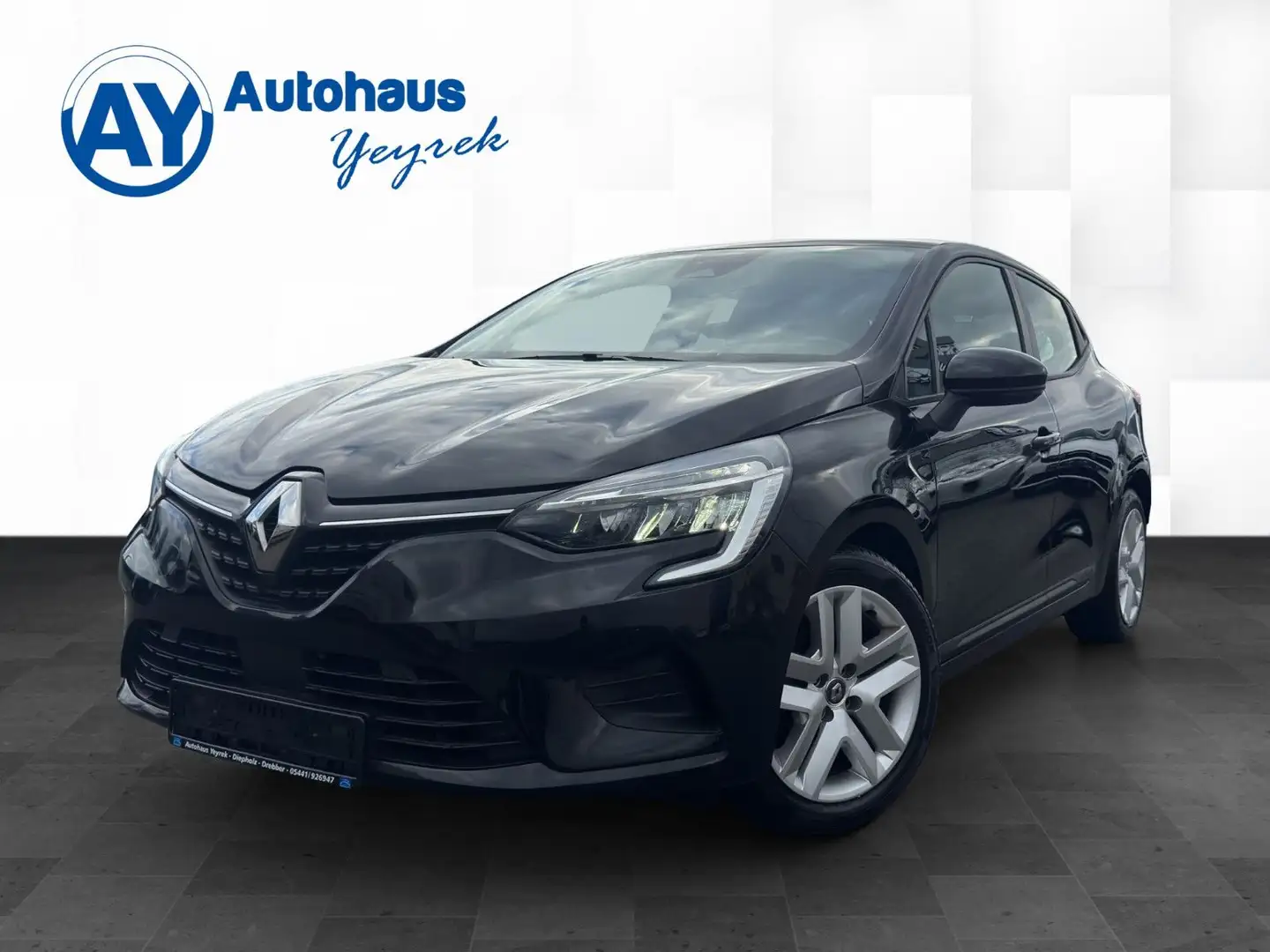 Renault Clio V Zen *Navi*App*Klima*PDC*SHZ*Tempomat* Schwarz - 1