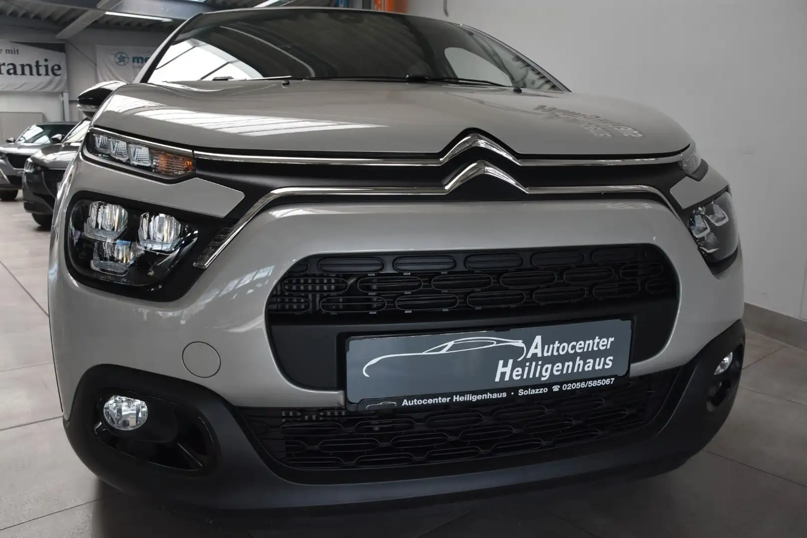 Citroen C3 Max EAT6 Automatik LED Tempo Klimaauto PDC Beige - 1