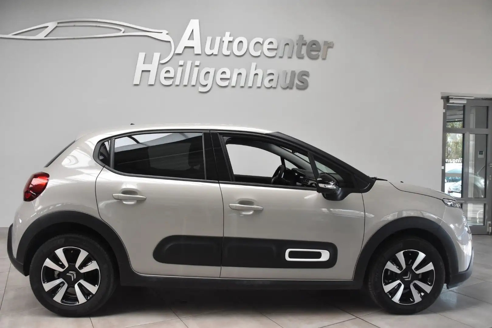 Citroen C3 Max EAT6 Automatik LED Tempo Klimaauto PDC Beige - 2