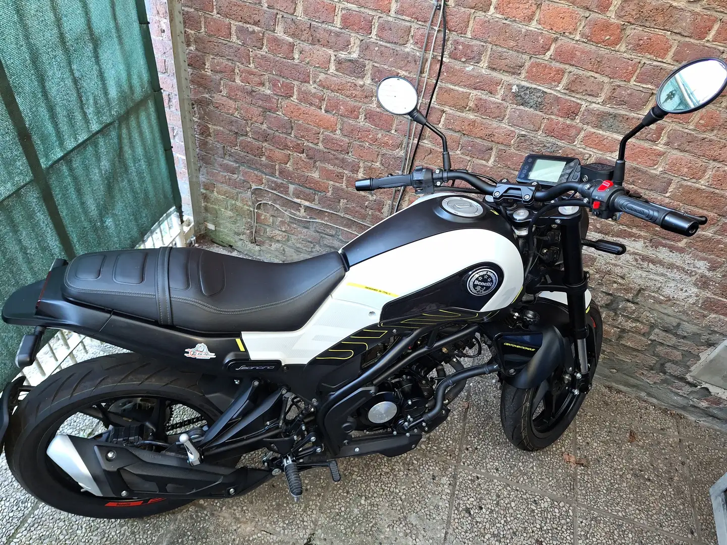 Benelli 125 2 C Czarny - 2