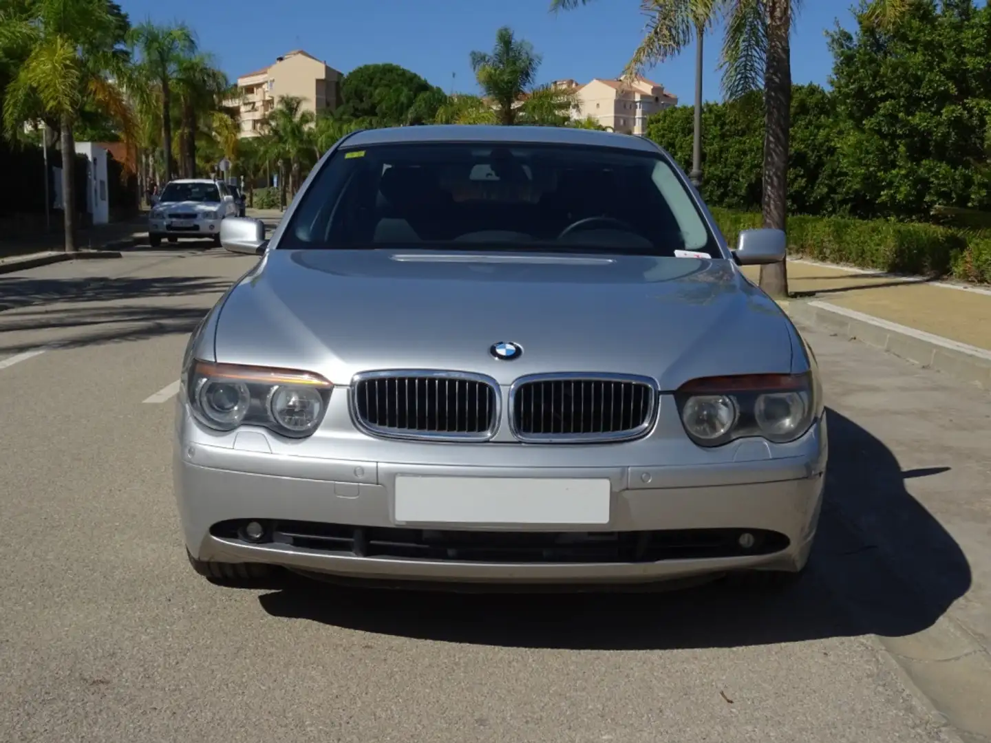 BMW 745 745i White - 2