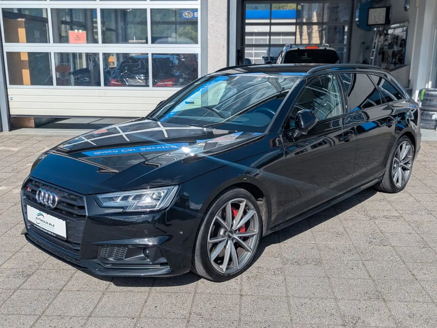 Audi S4 Avant 3.0 TFSI *Matrix*1.Hd.virtual*HuD* Nero - 2