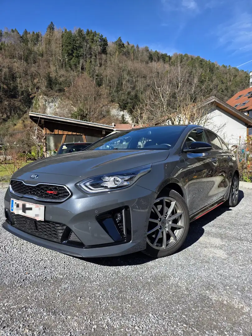 Kia ProCeed / pro_cee'd pro ceed 1,5 TGDI 48V GPF GT-Line DCT GT-Line mild Grau - 1