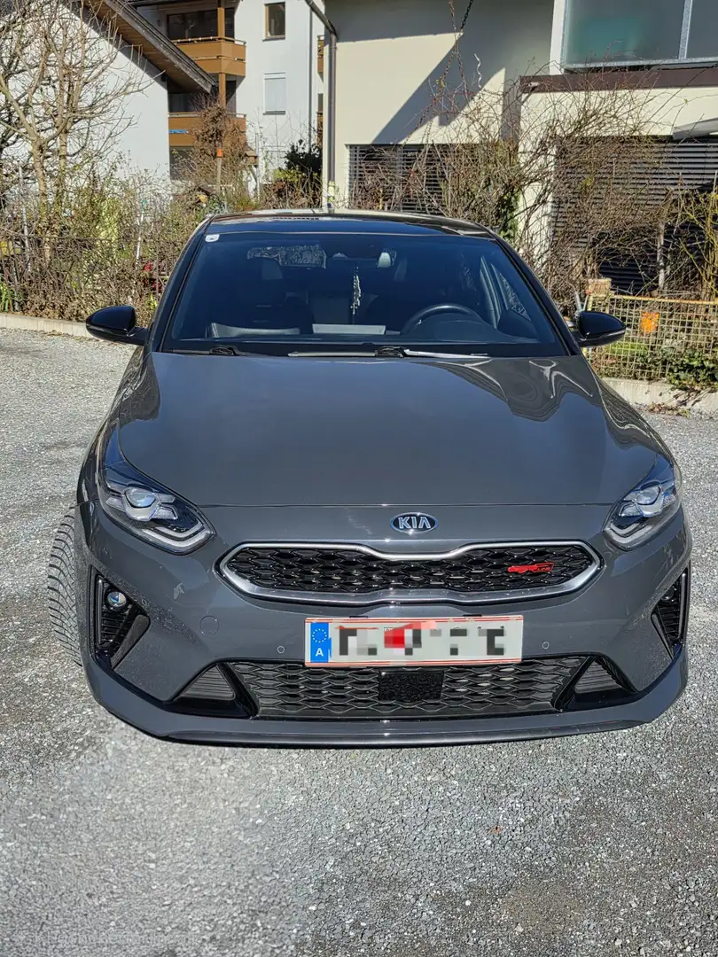 Kia ProCeed / pro_cee'd pro ceed 1,5 TGDI 48V GPF GT-Line DCT GT-Line mild Grau - 2