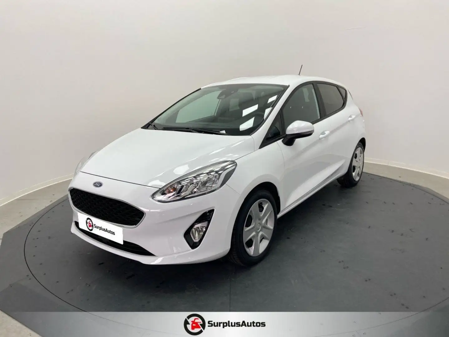 Ford Fiesta (7) 1.0 ECOBOOST 95PS CONNECT BUSINESS Blanc - 1