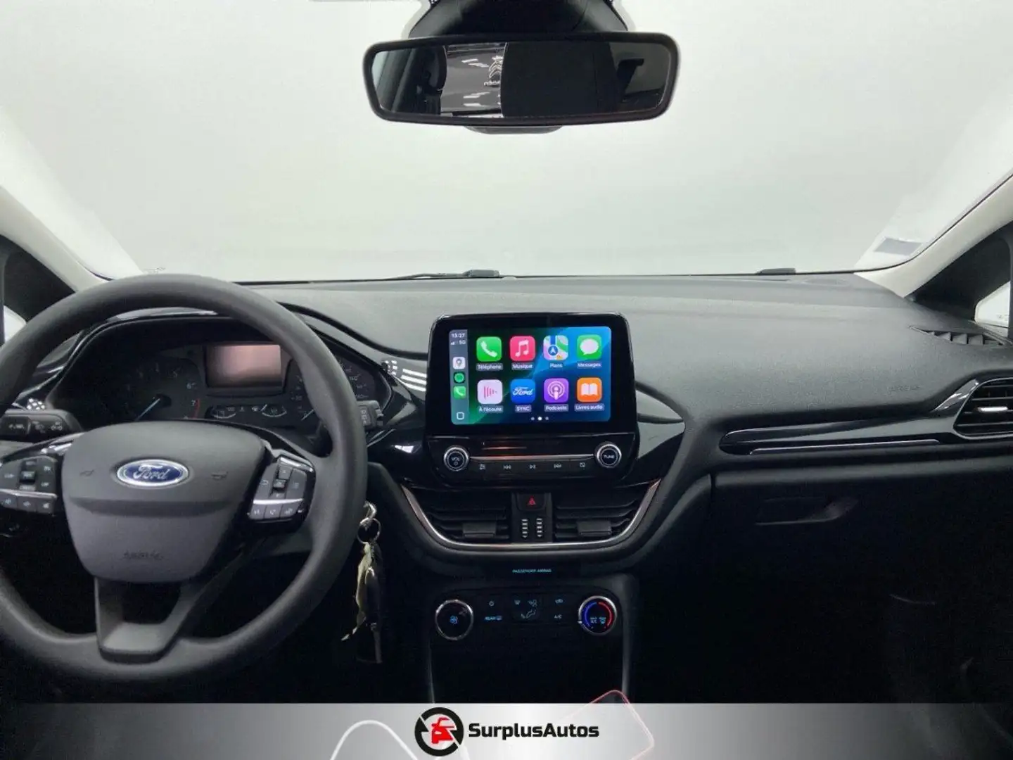 Ford Fiesta (7) 1.0 ECOBOOST 95PS CONNECT BUSINESS Blanc - 2