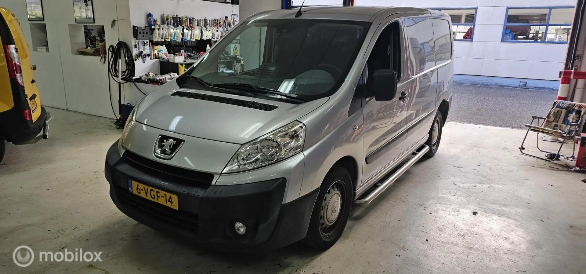 Peugeot Expert Bestel 227 2.0 HDI L1H1 Argent - 2