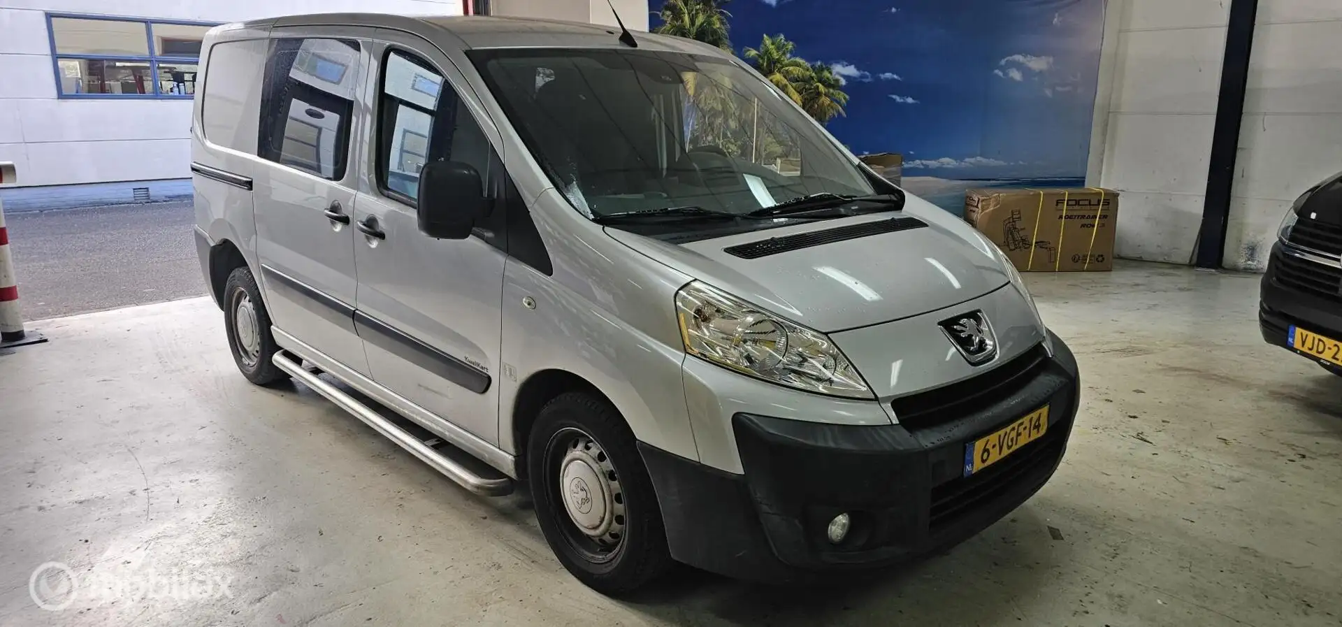 Peugeot Expert Bestel 227 2.0 HDI L1H1 Argent - 1