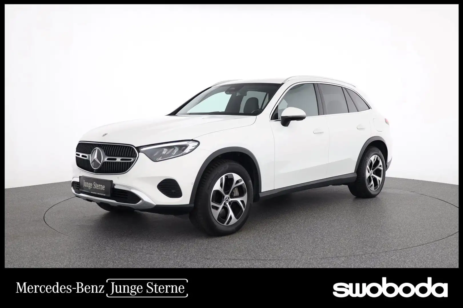 Mercedes-Benz GLC 300 de Avantgarde AHK Chrompaket Weiß - 1