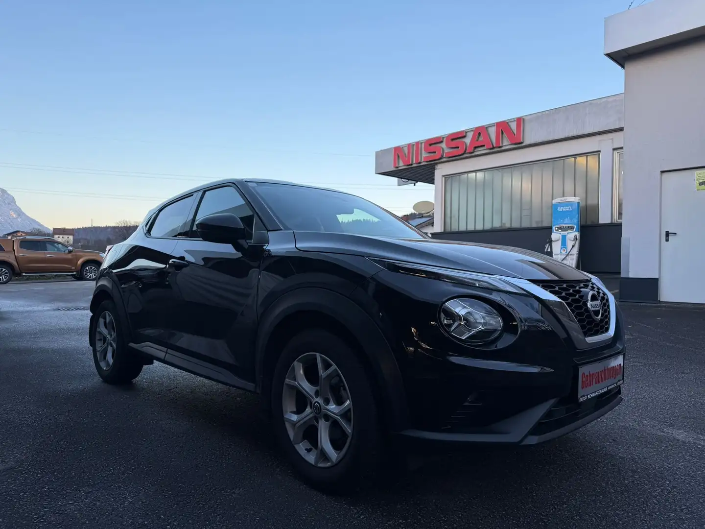 Nissan Juke N-Connecta Schwarz - 2