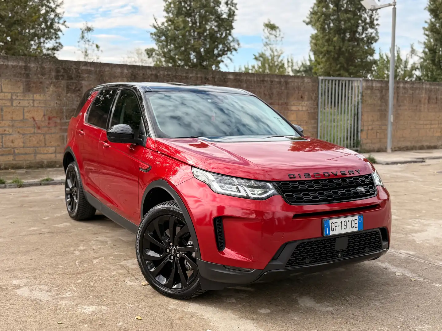 Land Rover Discovery Sport Discovery Sport 2021 2.0d td4 mhev awd 163cv - 1