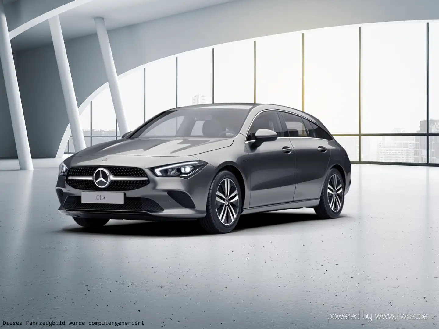 Mercedes-Benz CLA 250 CLA 250 e Shooting Brake Grau - 2