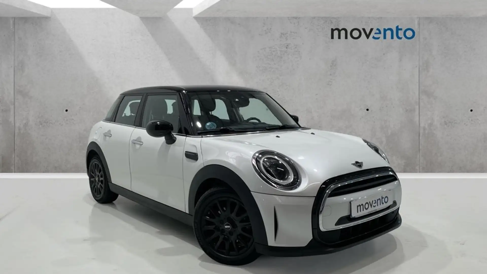 MINI Cooper Aut. Blanco - 1