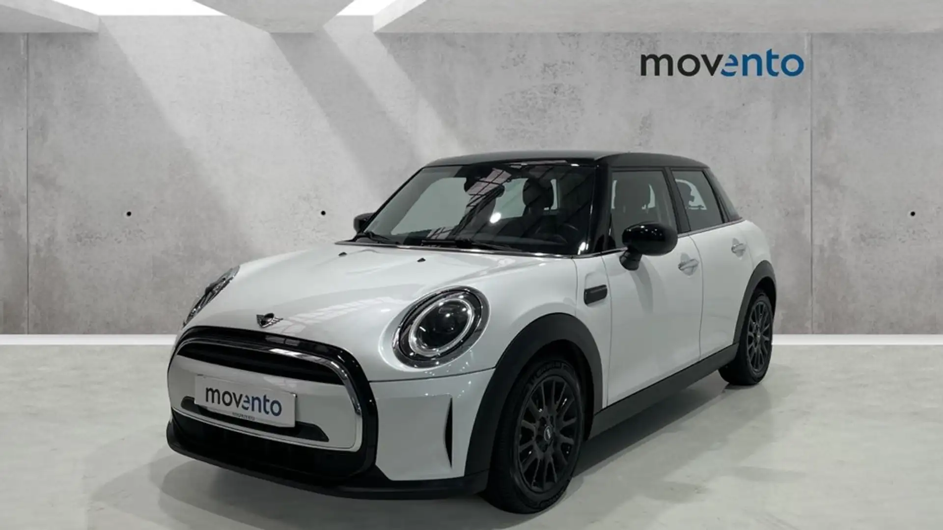 MINI Cooper Aut. Blanco - 2