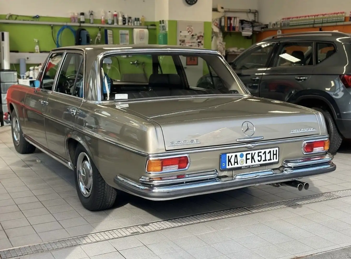 Mercedes-Benz 300 Mercedes 300 SEb Tausch & Inz. Mögl. Gris - 2