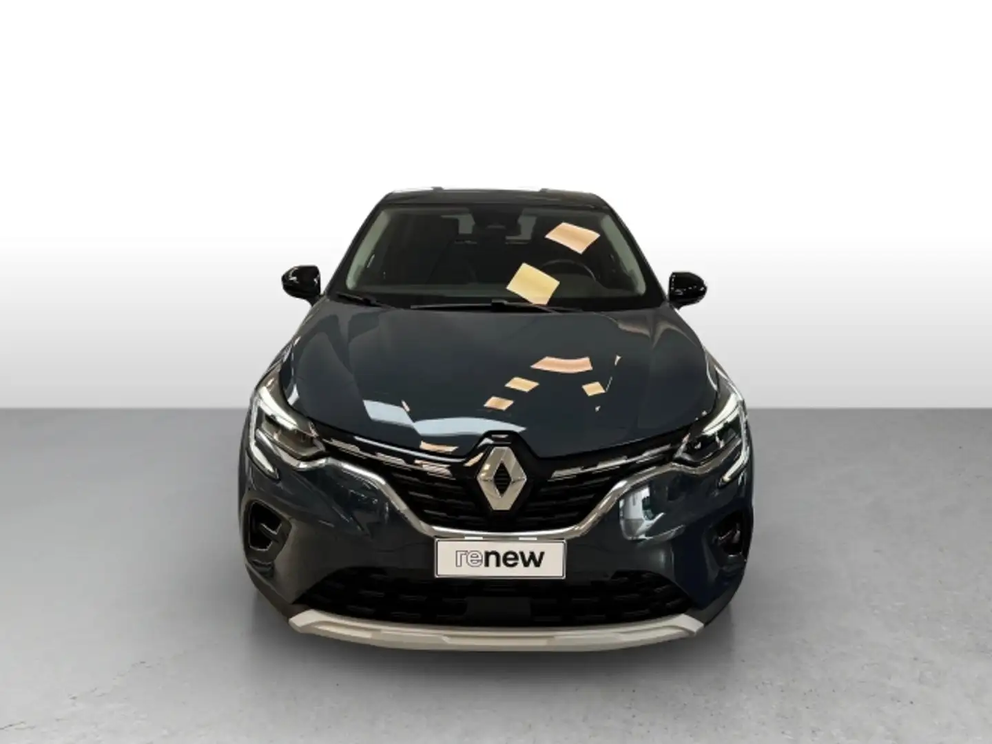 Renault Captur Captur 1.0 tce Intens Gpl 100cv my21 Azul - 2