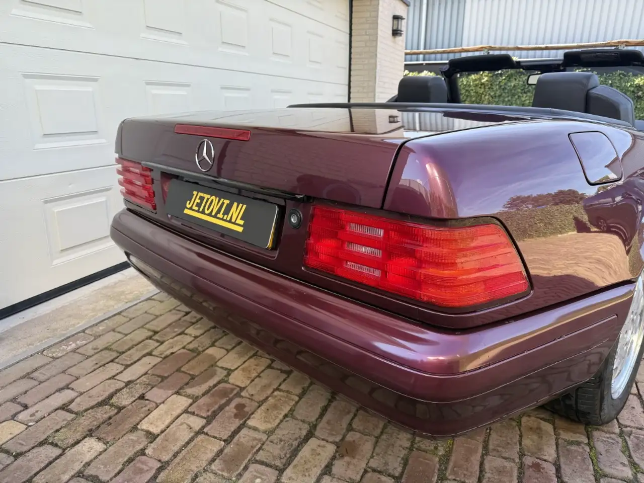 Mercedes-Benz SL 600 Cabrio, foto 4