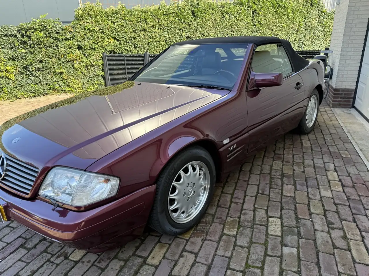 Mercedes-Benz SL 600 Cabrio, foto 3