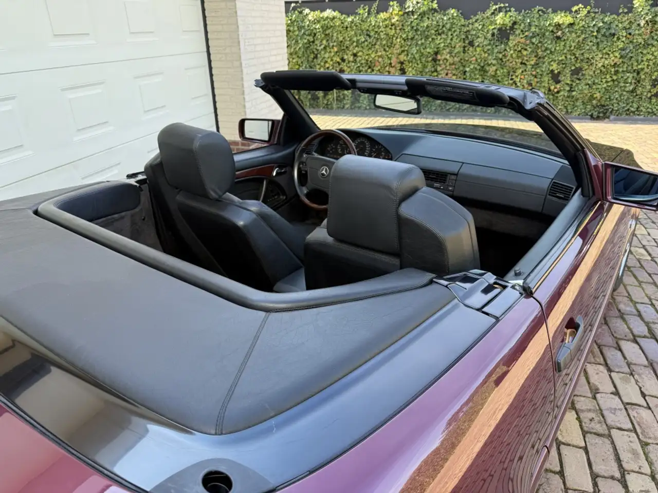 Mercedes-Benz SL 600 Cabrio, foto 9