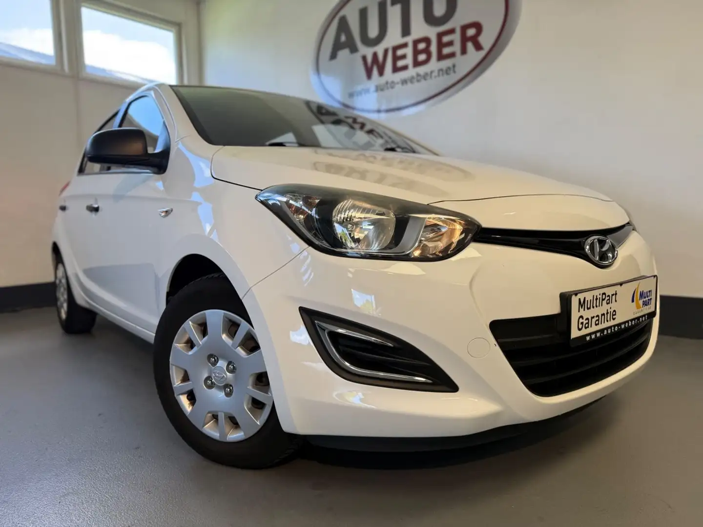 Hyundai i20 I20 FIFA WORLD CUP EDITION*KLIMA*ALLE KD*BC*CD* Bianco - 1